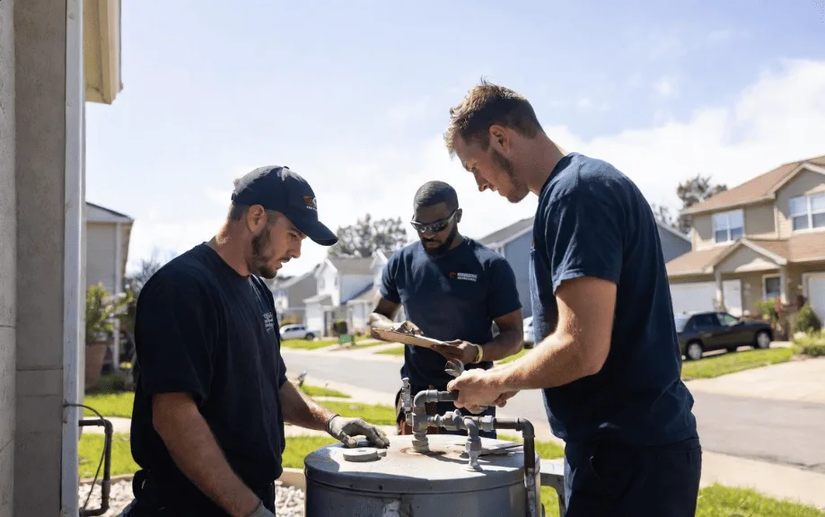 Water Heater Repair in Teague, TX near me